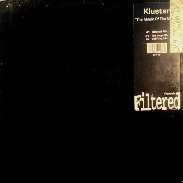 Kluster - The Magic Of The Music (12")