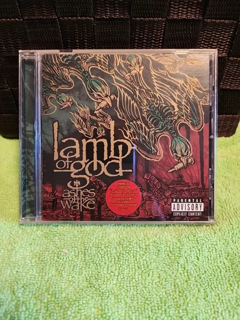 Ashes of the Wake by Lamb of God (CD, 2004) Enhanced Metal Heavy