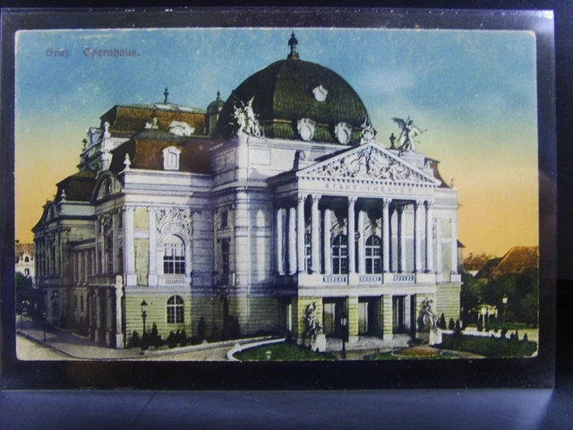 Steiermark Original AK  Graz Opernhaus   um 1917