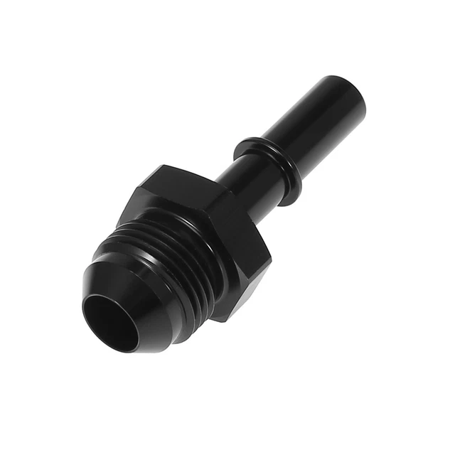 An8 Mâle Filetage à 3/8" Carburant Tube Rapide Adaptateur Pousser EFI Raccord