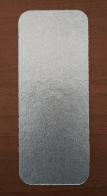 Foglio Mica Per Microonde 50x30 Cm – Spessore 0,4 Mm, Protezione Condotto Universale, Nuovo