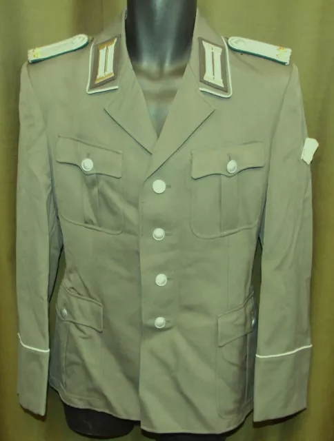 NVA Uniformjacke - Leutnant Rückwärtige Dienste, Gr. m44, von 1985, ungetragen