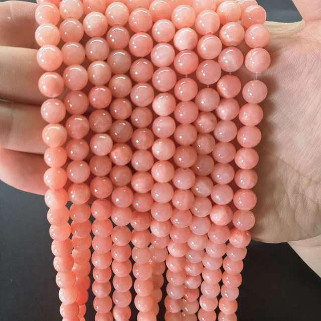 New arrival 6mm Watermelon Red Ball Quartz Crystal Sphere Gem