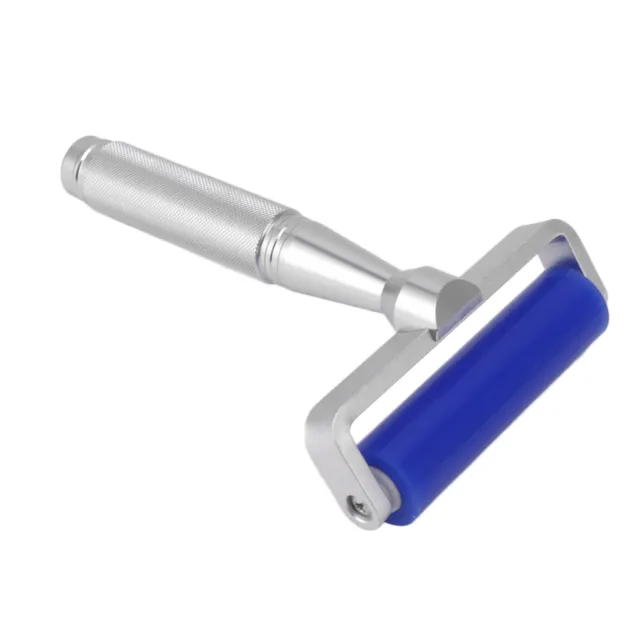 (4 Inch) Efficient Cleaning Silicone Roller For Dust Removal On Screens