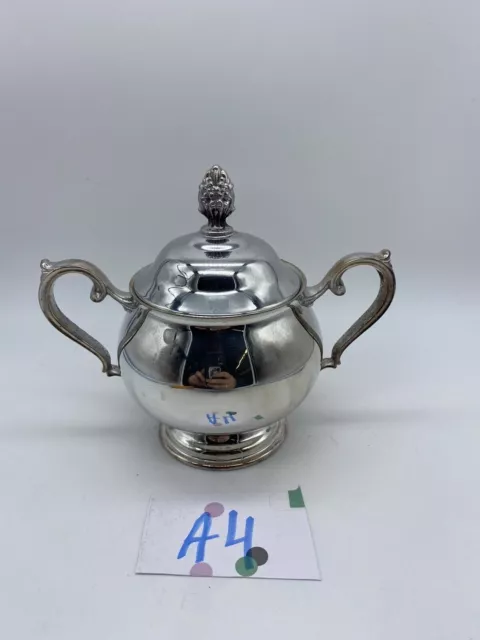 Silver Played Leonard Sugar Bowl NEVER USED NEW