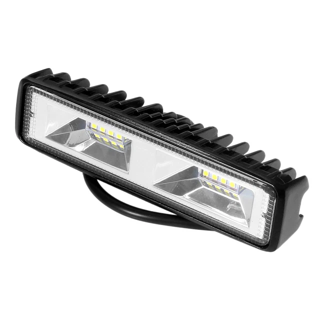 Luce Led 48W Lampada Lavoro Nebbia Guida Fuoristrada Suv 4Wd Atv Barca Auto Camion L8C4