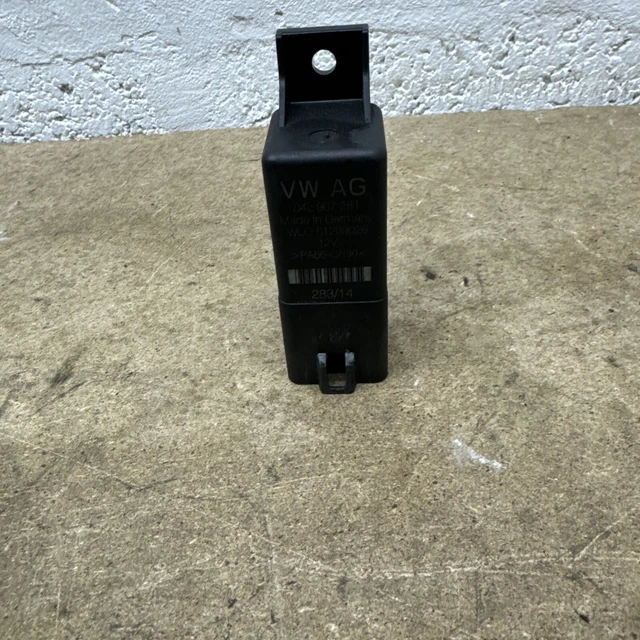 VW TIGUAN GLOW Plug Control Unit Relay 2008 To 2018 04L907281 £18.00