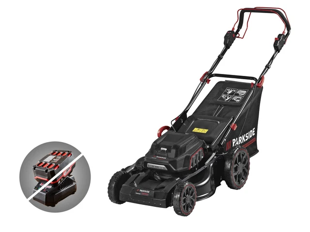 PARKSIDE PERFORMANCE - Rasaerba a batteria 40V PPRMA 40-Li A1 EUR 439