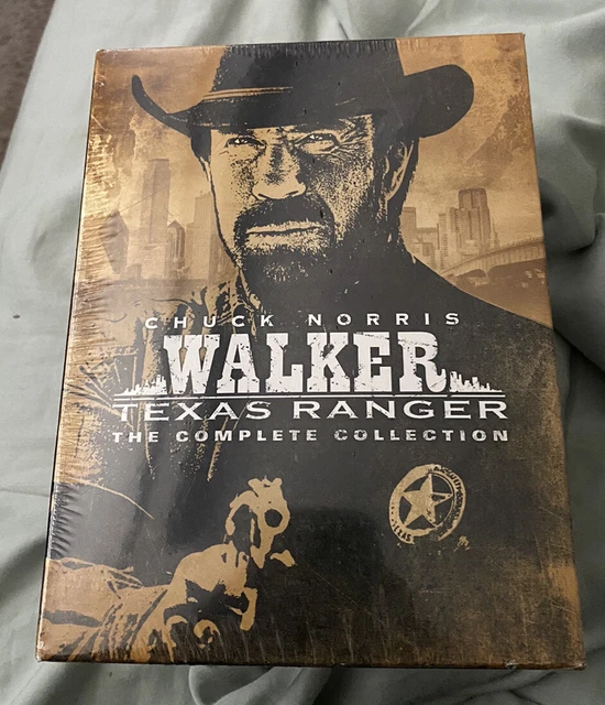 WALKER, TEXAS RANGER: The Complete Collection [New DVD] Full Frame