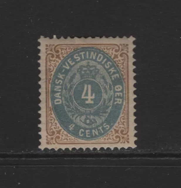 Danish West Indies Sc#7 -- Mh, Vf --