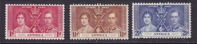 1937 Coronation Commonwealth GB Postage Stamp KGVI Omnibus Mint Sets