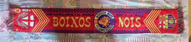 FC Barcelona Double Blaugrana Scarf – Barça Official