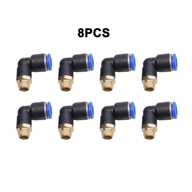 3M Quick Connect Air Line Hose - 8mm & 6mm Tube For Eagle Coats Tire Changer Machines, Manual Power