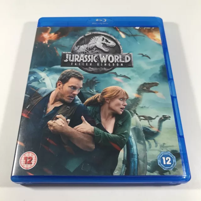 Jurassic World Fallen Kingdom Blu-ray Movie Region B Chris Pratt