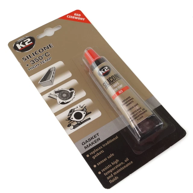 K2 Pasta Di Rame Fino A +1090°C B401 Grasso Rame - Foto 2