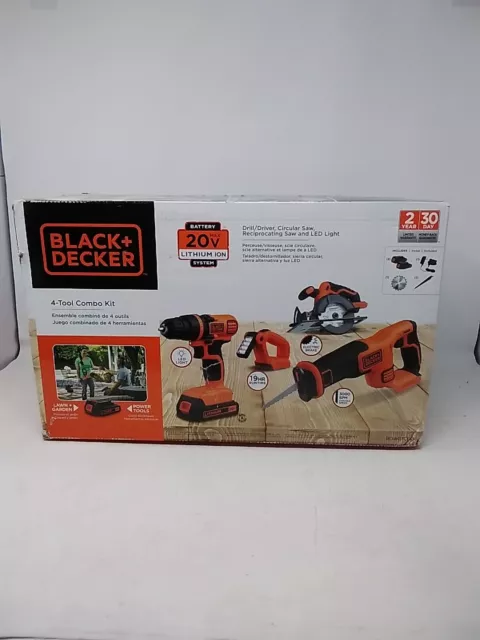 Black and Decker CRT8IK 7.2v Cordless Rotary Tool with 52