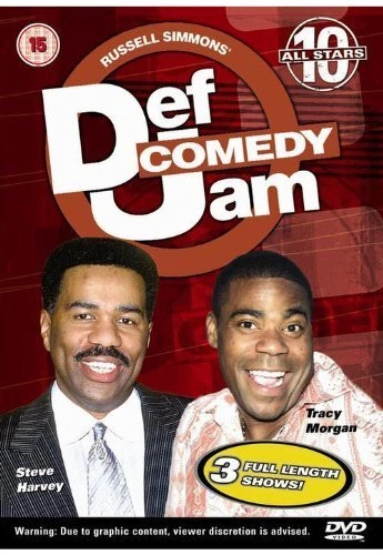Def Comedy Jam - All Stars: Volume 10 (DVD)