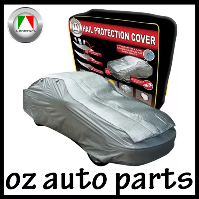 AUTOTECNICA CAR HAIL STONE STORM PROTECTION COVER 4WD to 4.3m fits Audi Q2 SUV