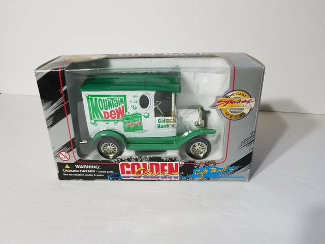 die cast mountain bike