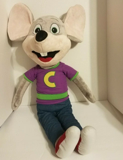 Vintage Chuck E Cheese 32” Tall Plush