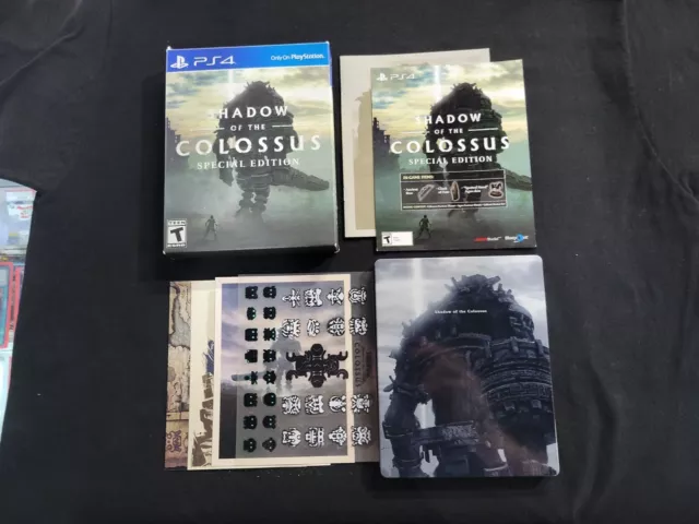 Shadow of The Colossus Special Limited Edition Sticker Set (NO GAME!) PS4