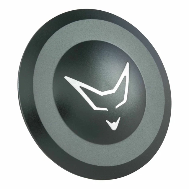 Tappo Antipolvere Per Altoparlanti Subwoofer 130mm (5,12") - Fibra Di Carbonio, Universale