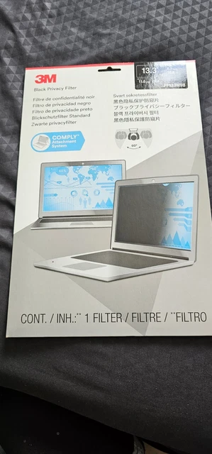 Filtre écran 24 Pouces 3M Or – Confidentialité Et Anti-reflet GF240W9B