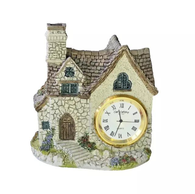 Wm Widdop Cottage Quartz Mantel clock, Working