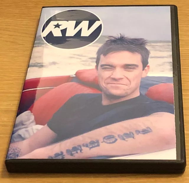 ROBBIE WILLIAMS Rare Music DVD (2000-2002)