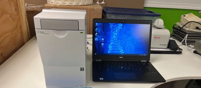 Agilent 2100 Bioanalyzer G2939A Electrophoresis System-New Agilent QC Testing