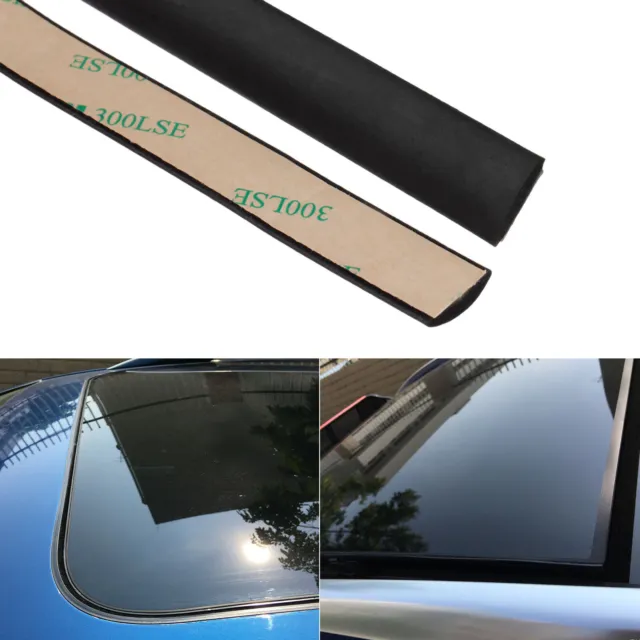5M Car Windshield Sunroof Triangular Window Seal Sealed Strips Trim Moulding