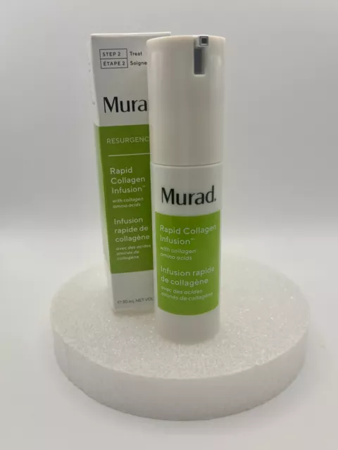 MURAD RESURGENCE RAPID COLLAGEN INFUSION~Step 2~New-In-Box 1oz / 30mL~Retail $89