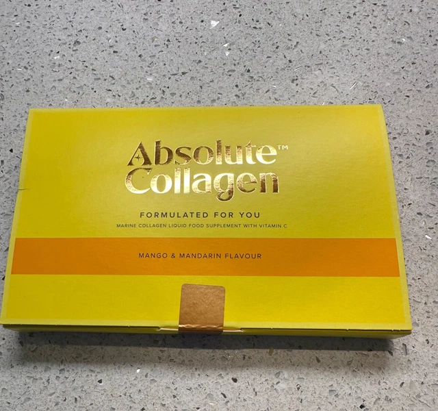 ABSOLUTE COLLAGEN MANGO and Mandarin 14 Sachets Expiry Jan 2026 £22.
