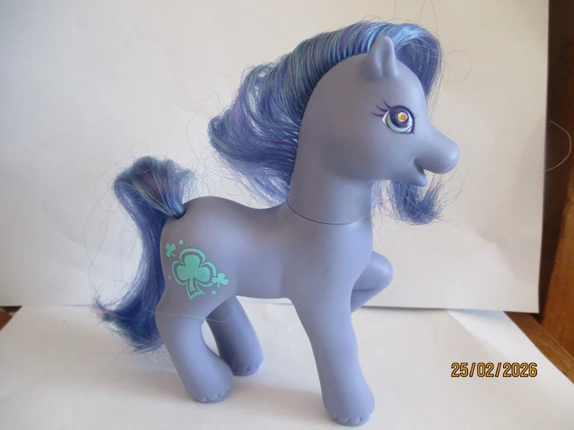 figurine MLP Mon petit poney my little pony G2 nightshine état