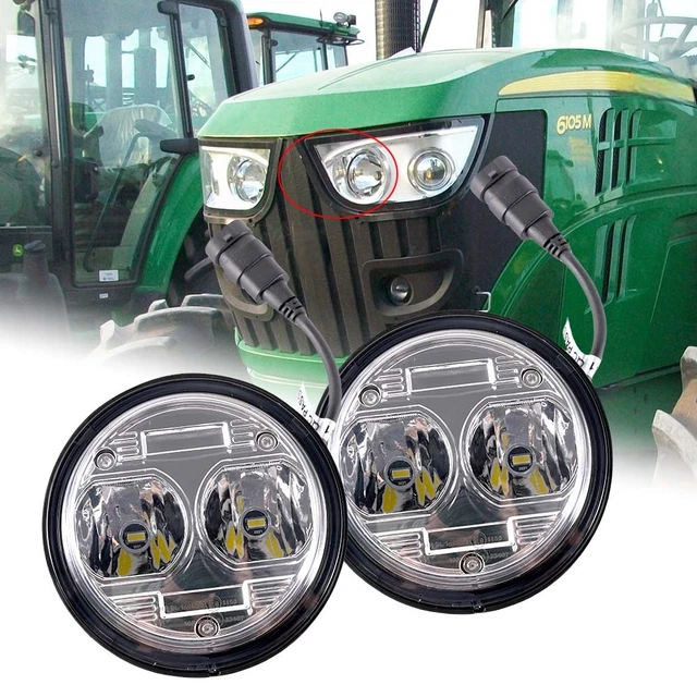 Scheinwerfer H4 für Deutz Fahr Agrotron Agrofarm Traktor