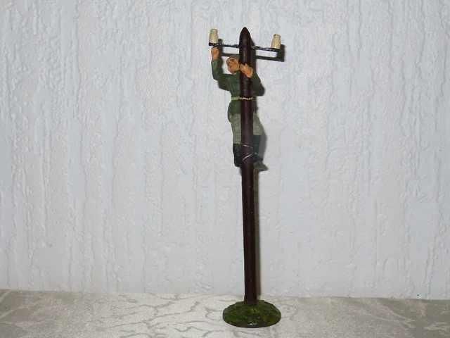 Lineol, Elastolin - Western - Grupo de figuras masivas del