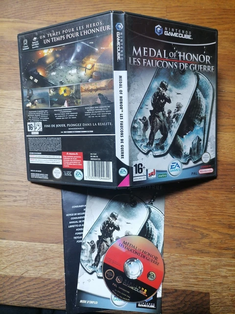 Medal of Honor: Les Faucons de Guerre - Edition Platinum | PS2