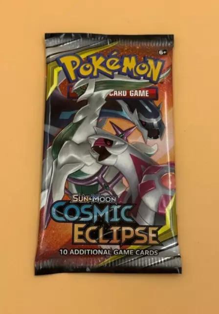 Pokémon TCG: Sun & Moon Cosmic Eclipse Booster Pack - 10 Cards | SEALED | NEW