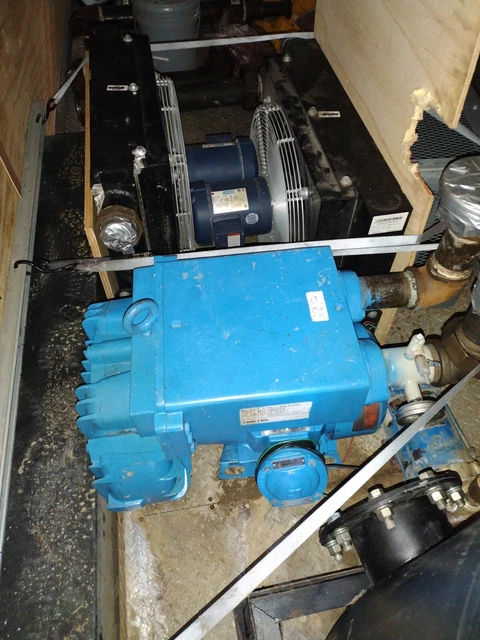 Ametek Regenerative Blower En858ba72wl vacuum pump