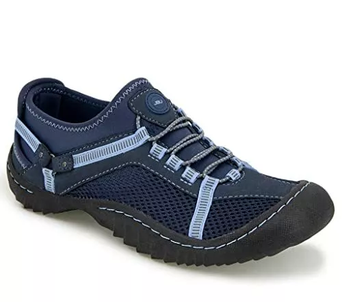 JSport by Jambu JBU Women's Tahoe Navy Stone Blue