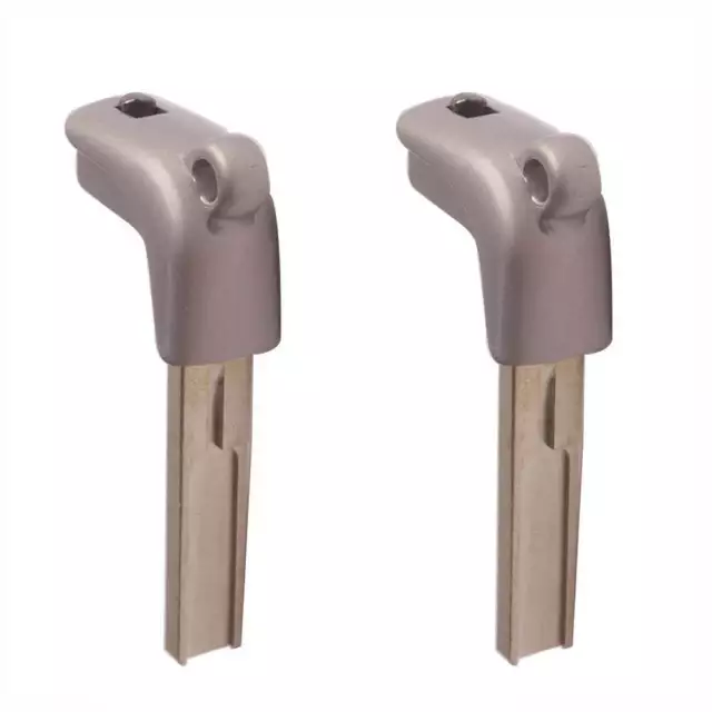 New Uncut Smart Emergency Key Blade Insert  80K Replacement for Lexus (2 Pack)