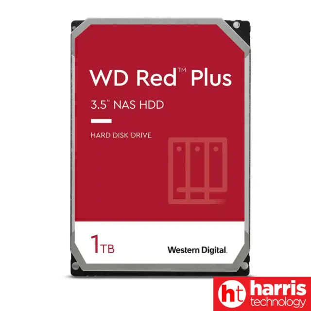 (USED) Western Digital WD10EFRX-68PJCN0 - 1TB 5.4K RPM SATA 3.5" Hard Drive HDD