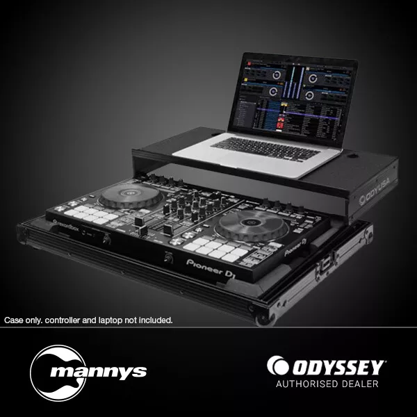 Odyssey Pioneer DDJRR / DDJSR DDJSR2 Controller Case (FRGSPIDDJRRBL)