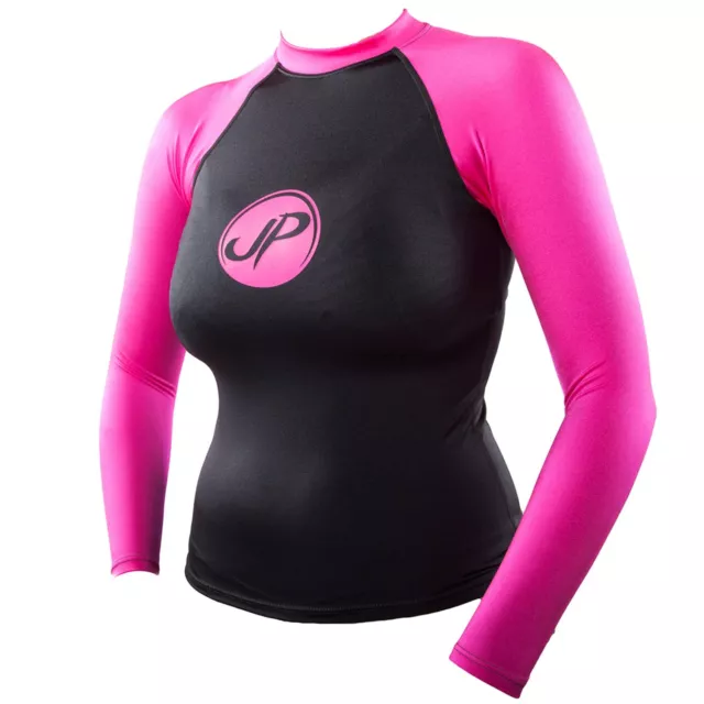 Yamaha New OEM JetPilot Mrs. Corpo Rashguard, WJP-16505-PK-LG