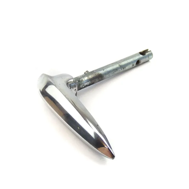 Lambretta Series 2 Li TV Choke Lever Arm - Polished Alloy