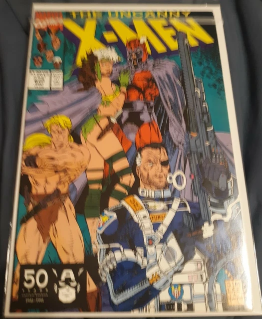 Uncanny X-Men #274 (1991) KEY ROGUE'S 1ST APP OF SAVAGE LAND BIKINI - HIGH GRADE