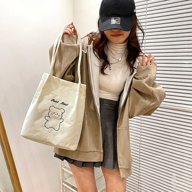 Borsa a tracolla donna liuduo in corda con motivo a tracolla, grande capacità, secchio, Ha