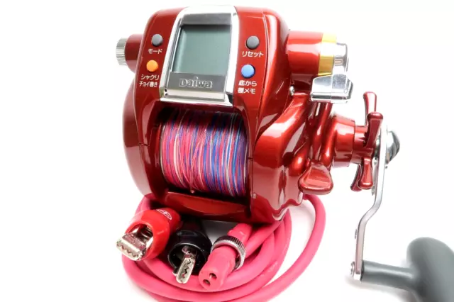 Daiwa Tanacom 750 Big Game Electric Fishing Reel FOR SALE! - PicClick