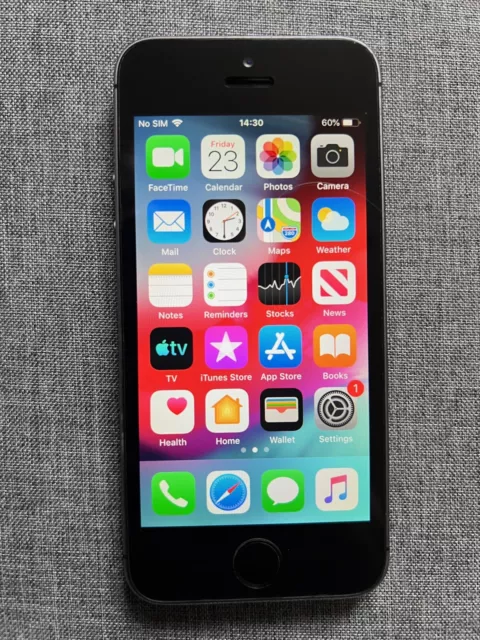 Apple iPhone 5s -16GB - Space Grey (Vodafone) Smartphone