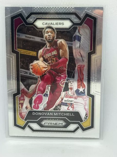 Donovan Mitchell 2023-24 Panini Prizm Basketball Nr. 43